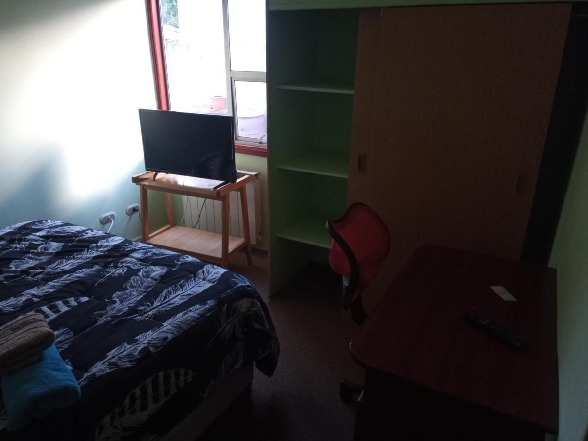 Hostal El Toque De Pilar Punta Arenas Bagian luar foto