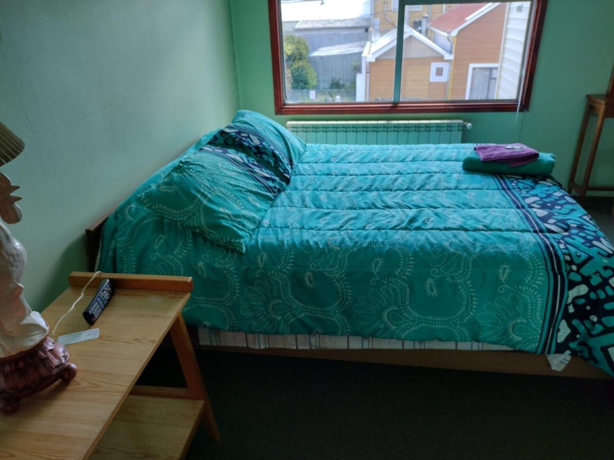 Hostal El Toque De Pilar Punta Arenas Bagian luar foto