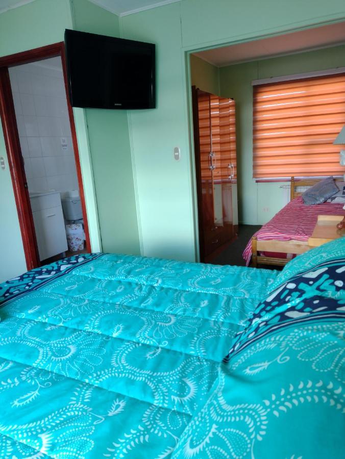 Hostal El Toque De Pilar Punta Arenas Bagian luar foto