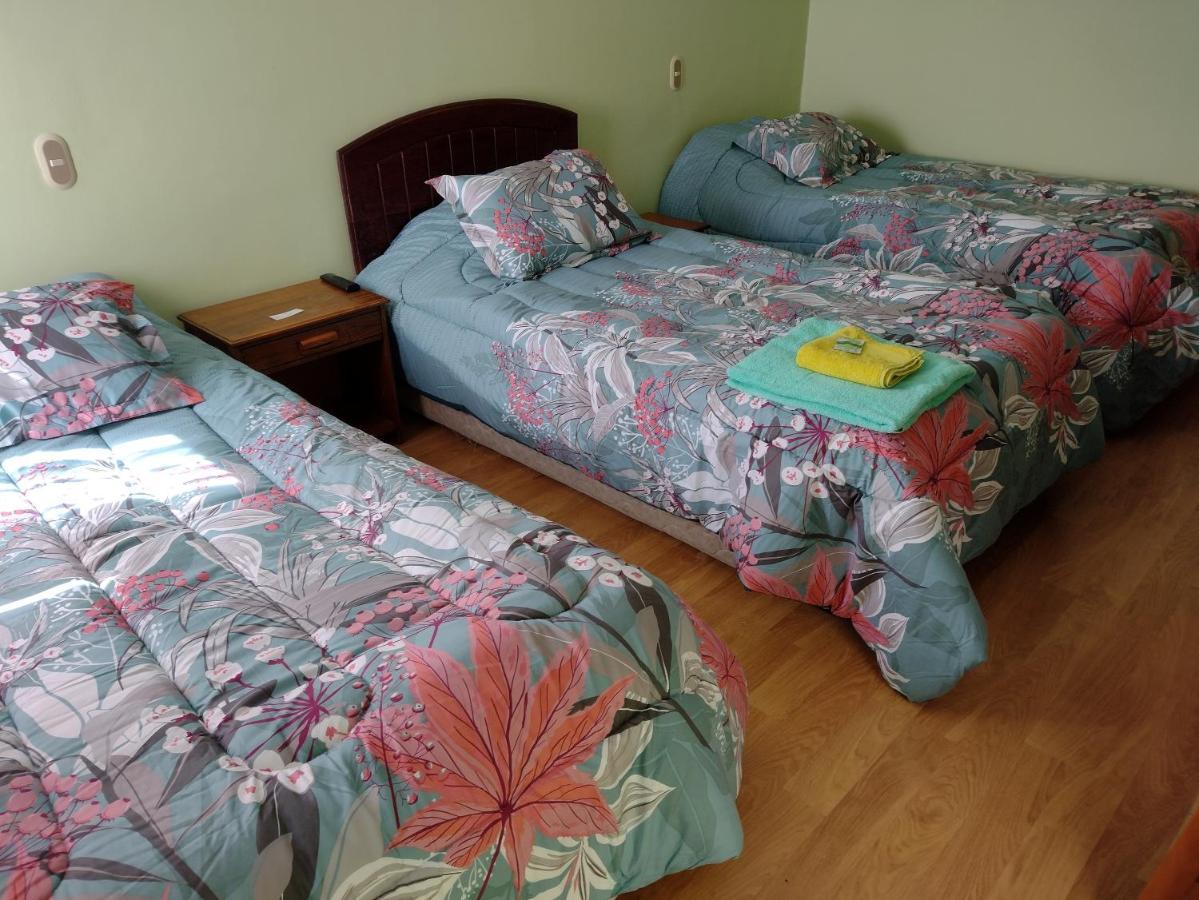 Hostal El Toque De Pilar Punta Arenas Bagian luar foto